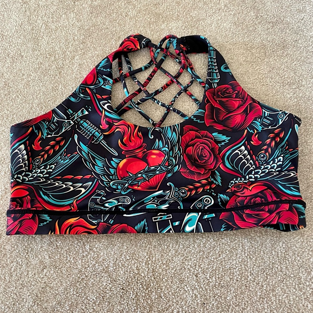 CVG Bra - Vintage Tattoo